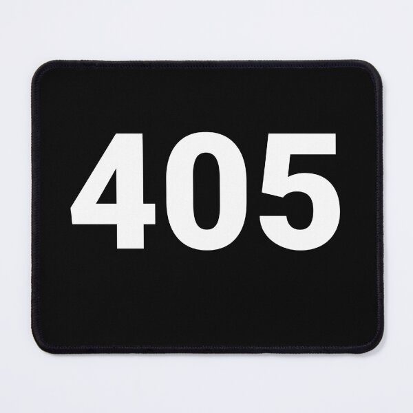 Item preview, 405 designed and sold by Text-based T-Shirts and Gifts.