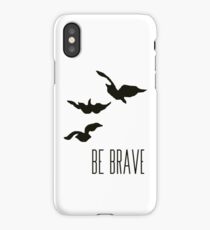 Divergent - 'Be Brave' iPhone Case/Skin