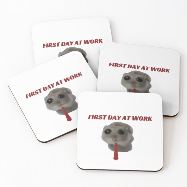 Item preview, SAD HAMSTER designed and sold by Come-Look-Buy.