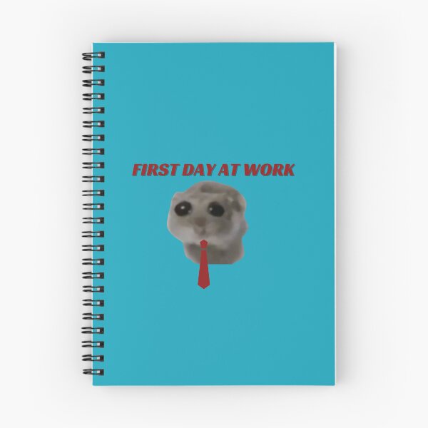 Item preview, SAD HAMSTER designed and sold by Come-Look-Buy.