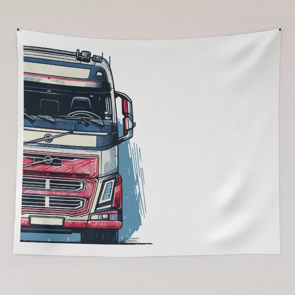 Item preview, FL Truck  designed and sold by AzmeeZopArt.