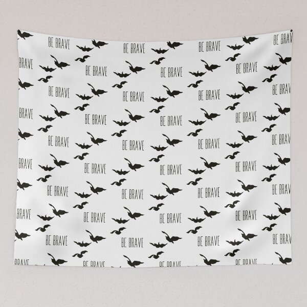 Item preview, Divergent - 'Be Brave' designed and sold by phabbyhowell.