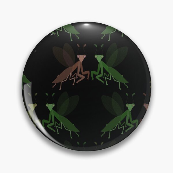 Item preview, Dancing Mantis - black designed and sold by marialindemann.