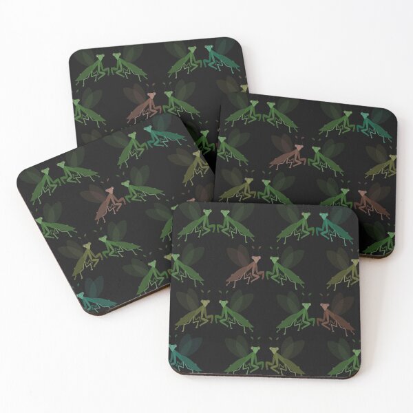Item preview, Dancing Mantis - black designed and sold by marialindemann.