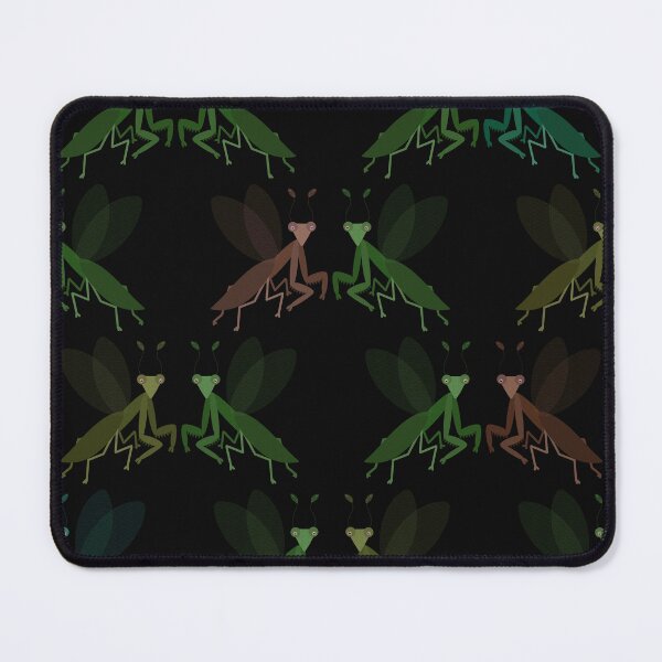 Item preview, Dancing Mantis - black designed and sold by marialindemann.