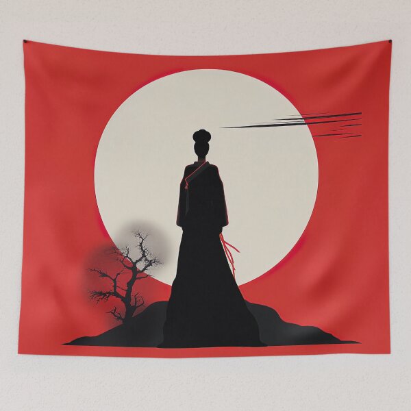 Item preview, Haemosu | Red minimalism designed and sold by ComicsFactory.