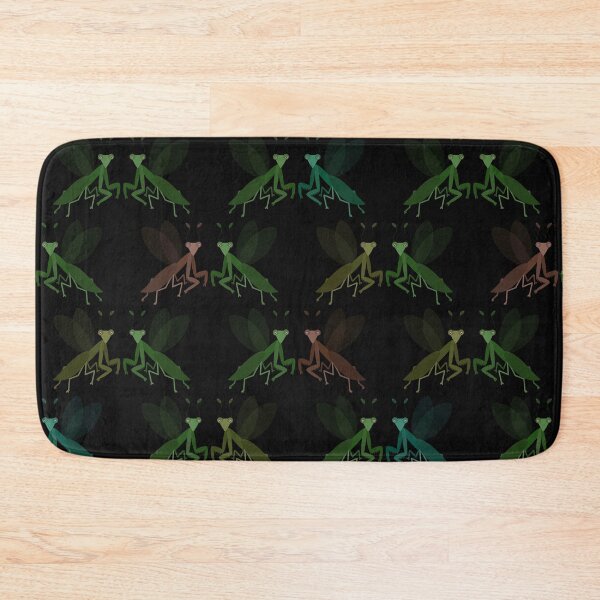 Item preview, Dancing Mantis - black designed and sold by marialindemann.