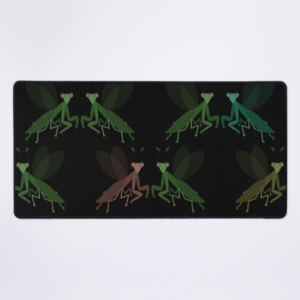Item preview, Dancing Mantis - black designed and sold by marialindemann.