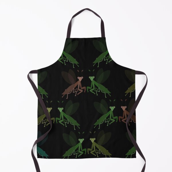 Item preview, Dancing Mantis - black designed and sold by marialindemann.