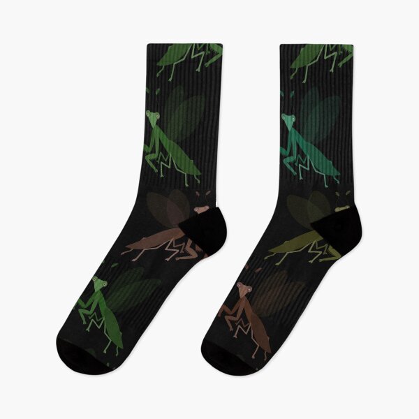 Item preview, Dancing Mantis - black designed and sold by marialindemann.