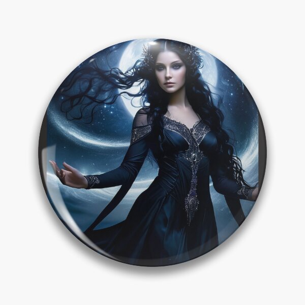 Item preview, Nocturnal Reverie: Capturing the Essence of Nyx designed and sold by NYXARTStudio.