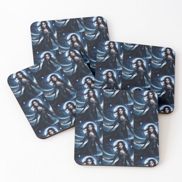 Item preview, Nocturnal Reverie: Capturing the Essence of Nyx designed and sold by NYXARTStudio.