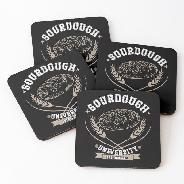 Item preview, Sourdough University Breaducated  designed and sold by PistachioCream.