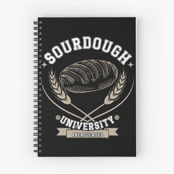Item preview, Sourdough University Breaducated  designed and sold by PistachioCream.