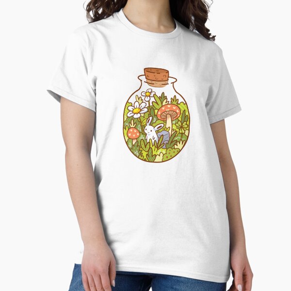 Vista previa del artículo con la obra «Conejito en una botella», diseñado y vendido por katiecrumpton.