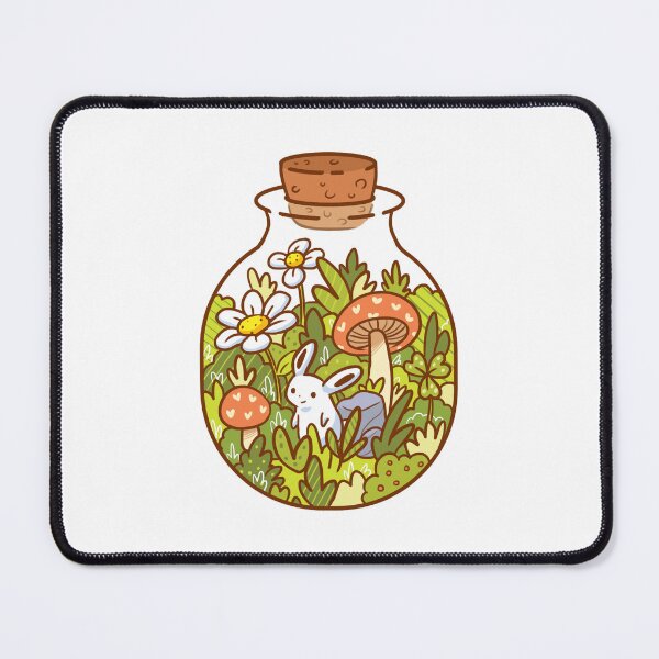 Item preview, Bunny in a Bottle designed and sold by katiecrumpton.