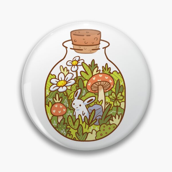 Item preview, Bunny in a Bottle designed and sold by katiecrumpton.