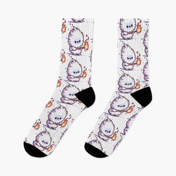 Item preview, Happy Yeti with Fire designed and sold by Dweeb123.