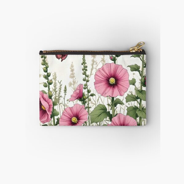 Item preview, Hollyhock Garden designed and sold by Ciervo Primavera.