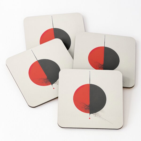 Item preview, Hakuin Ekaku | Red minimalism designed and sold by ComicsFactory.