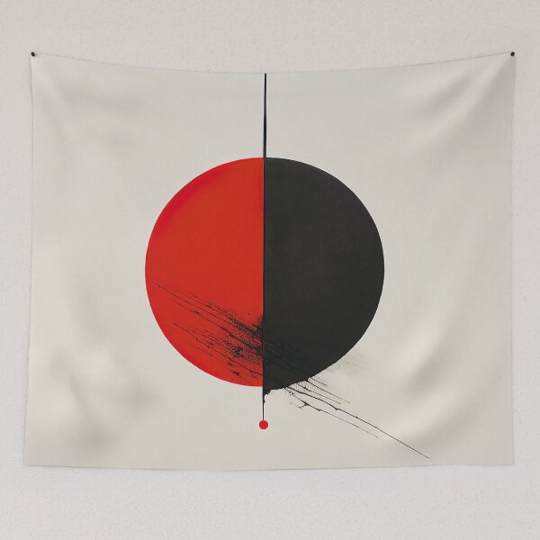 Item preview, Hakuin Ekaku | Red minimalism designed and sold by ComicsFactory.