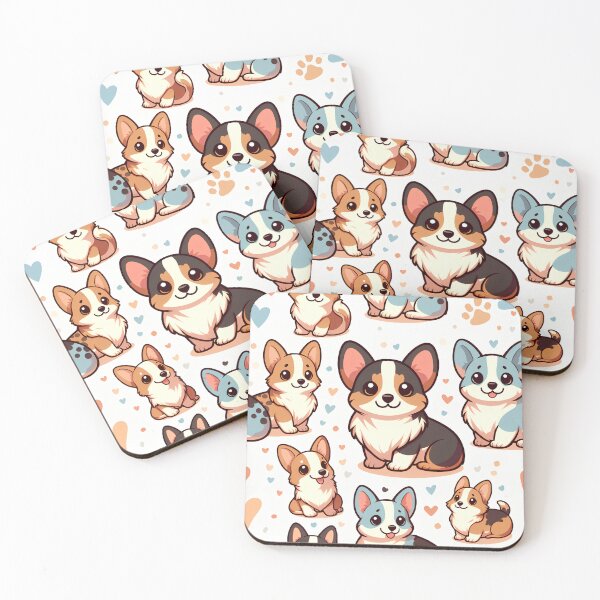 Item preview,  Corgis Pattern designed and sold by Designs2Camille.