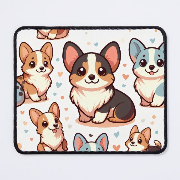 Item preview,  Corgis Pattern designed and sold by Designs2Camille.