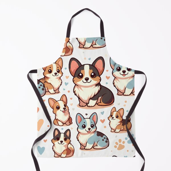Item preview,  Corgis Pattern designed and sold by Designs2Camille.