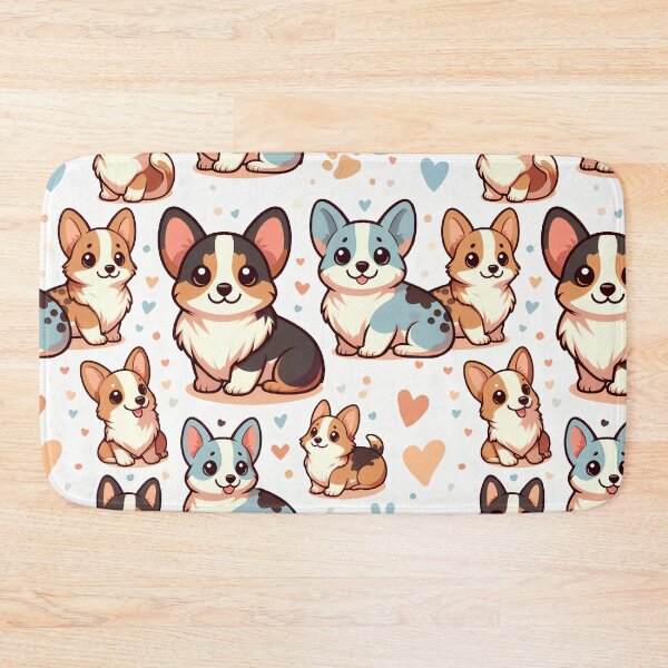 Item preview,  Corgis Pattern designed and sold by Designs2Camille.