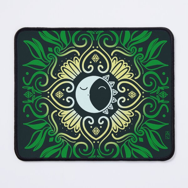 Item preview, Epicenter - sun and moon Mandala (Gradient variation) designed and sold by Kara Cooper.