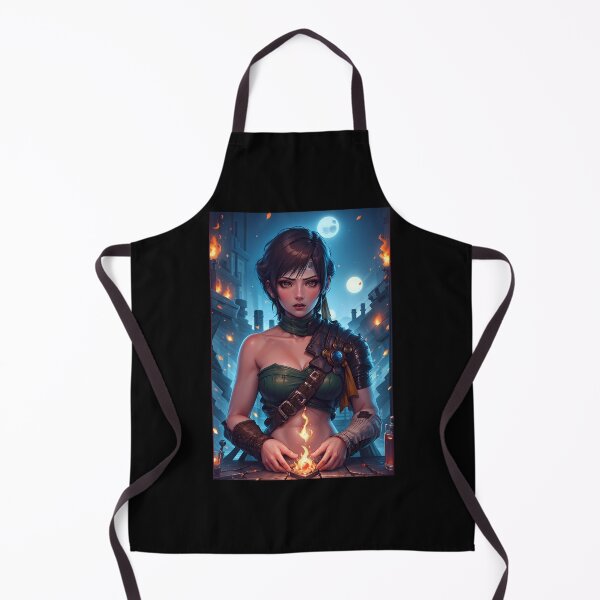 Item preview, Yuffie Kisaragi Anime Style 10 designed and sold by Shinihime.