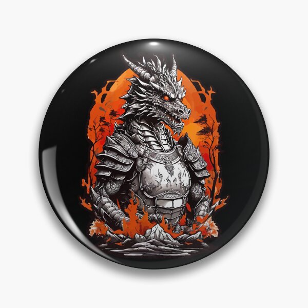 Item preview, Dragon Warrior designed and sold by chuseco3.