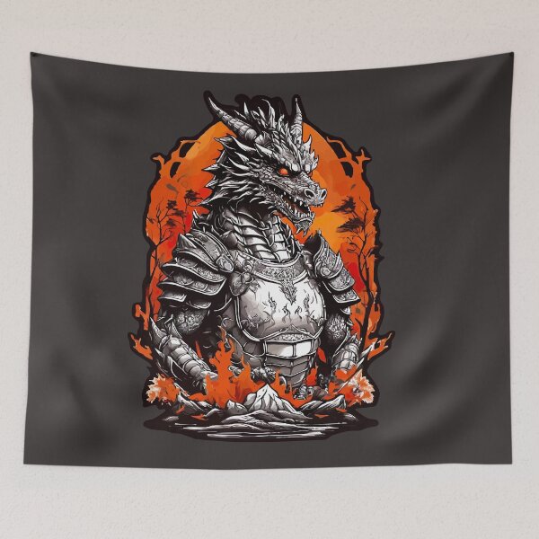 Item preview, Dragon Warrior designed and sold by chuseco3.