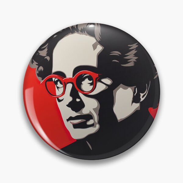 Item preview, Hannah Arendt | Red minimalism designed and sold by ComicsFactory.