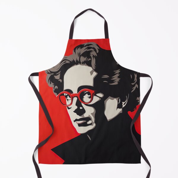 Item preview, Hannah Arendt | Red minimalism designed and sold by ComicsFactory.