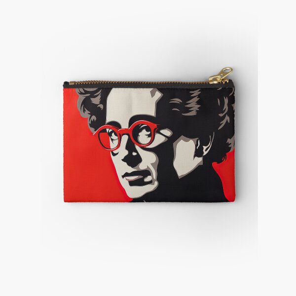 Item preview, Hannah Arendt | Red minimalism designed and sold by ComicsFactory.
