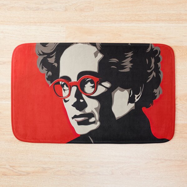 Item preview, Hannah Arendt | Red minimalism designed and sold by ComicsFactory.