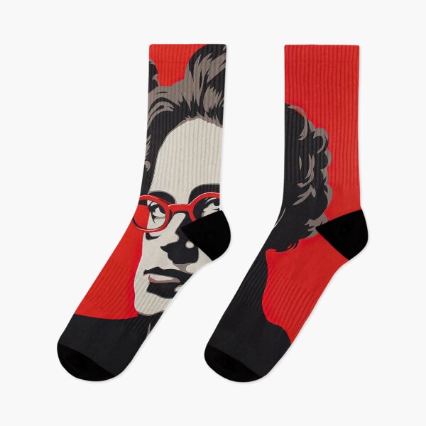 Item preview, Hannah Arendt | Red minimalism designed and sold by ComicsFactory.