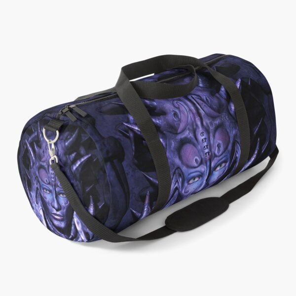 Item preview, Fantasy Face - Biomechanic 3D Illustration - Blue Version designed and sold by KairoDesign.