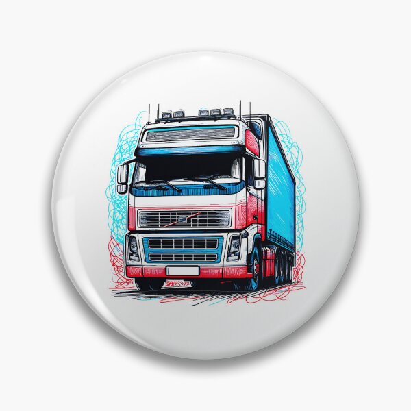 Item preview, FL4 Truck designed and sold by AzmeeZopArt.