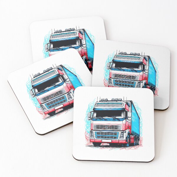 Item preview, FL4 Truck designed and sold by AzmeeZopArt.