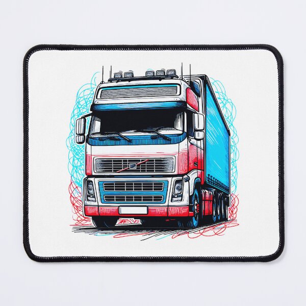 Item preview, FL4 Truck designed and sold by AzmeeZopArt.