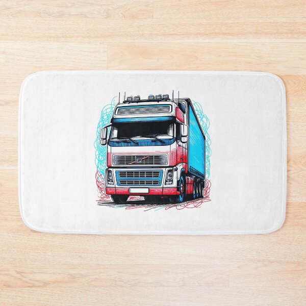Item preview, FL4 Truck designed and sold by AzmeeZopArt.
