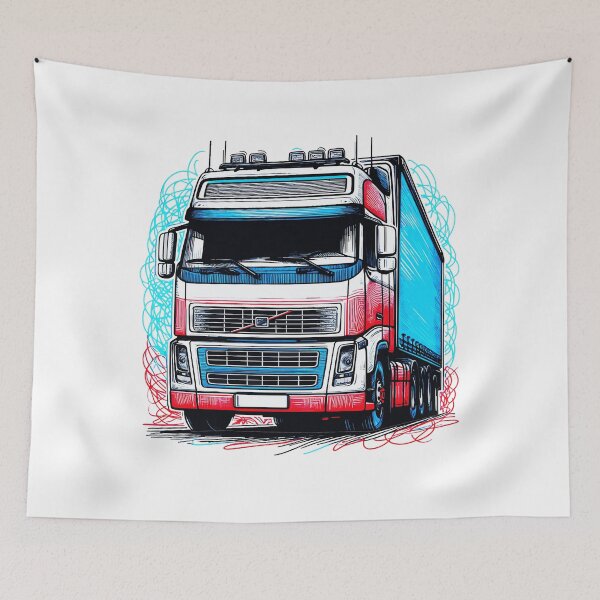 Item preview, FL4 Truck designed and sold by AzmeeZopArt.