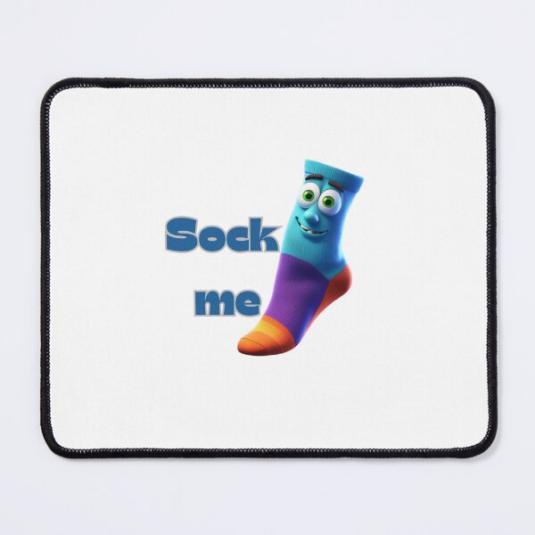 Item preview, Sock me abstract designed and sold by Coolparrotgirl.