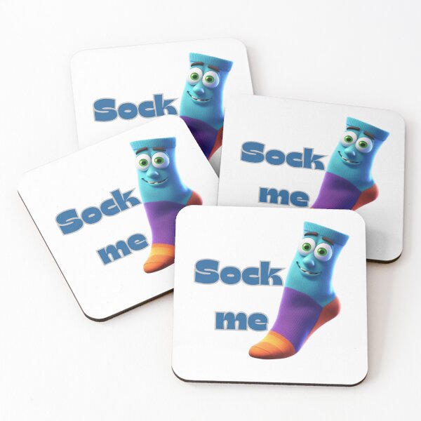 Item preview, Sock me abstract designed and sold by Coolparrotgirl.