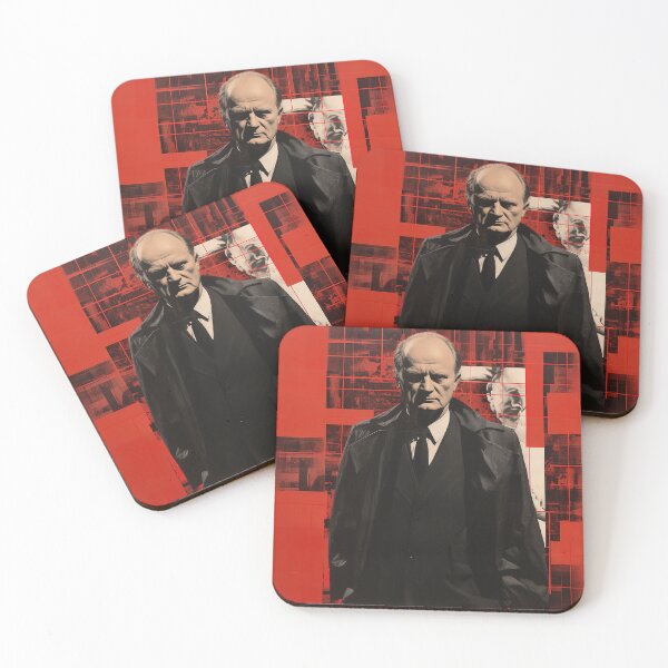 Item preview, Hans Bethe | Red minimalism designed and sold by ComicsFactory.