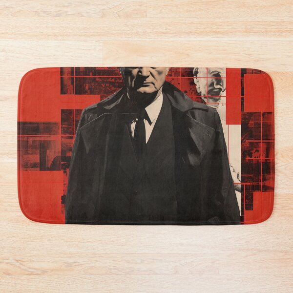 Item preview, Hans Bethe | Red minimalism designed and sold by ComicsFactory.