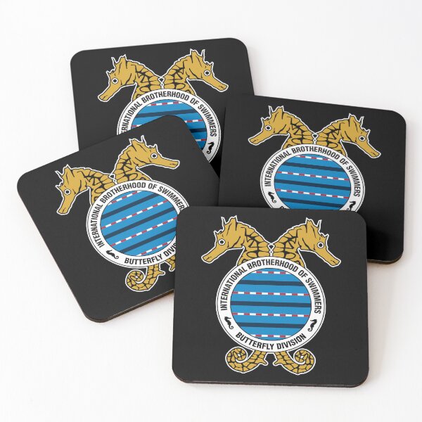 Item preview, International Brotherhood of Swimmers Butterfly Division designed and sold by twHistory.