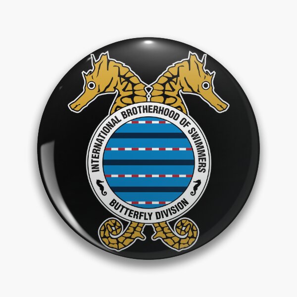 Item preview, International Brotherhood of Swimmers Butterfly Division designed and sold by twHistory.